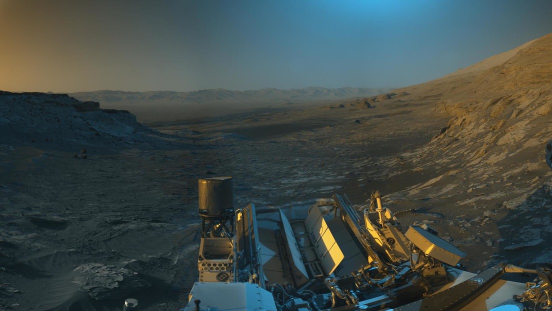 NASA udostępnia pocztówkę z Marsa stworzoną przez statek kosmiczny Curiosity
