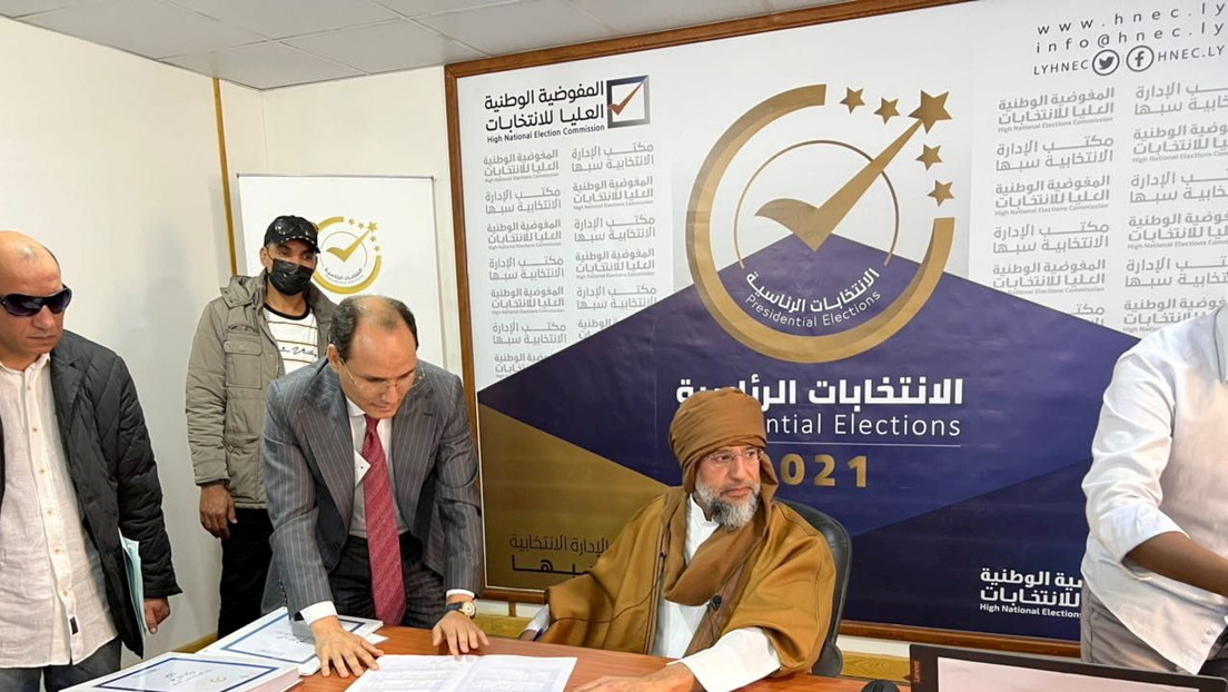 La comisión electoral de Libia no permite que el hijo de Gaddafi concurra a la Presidencia