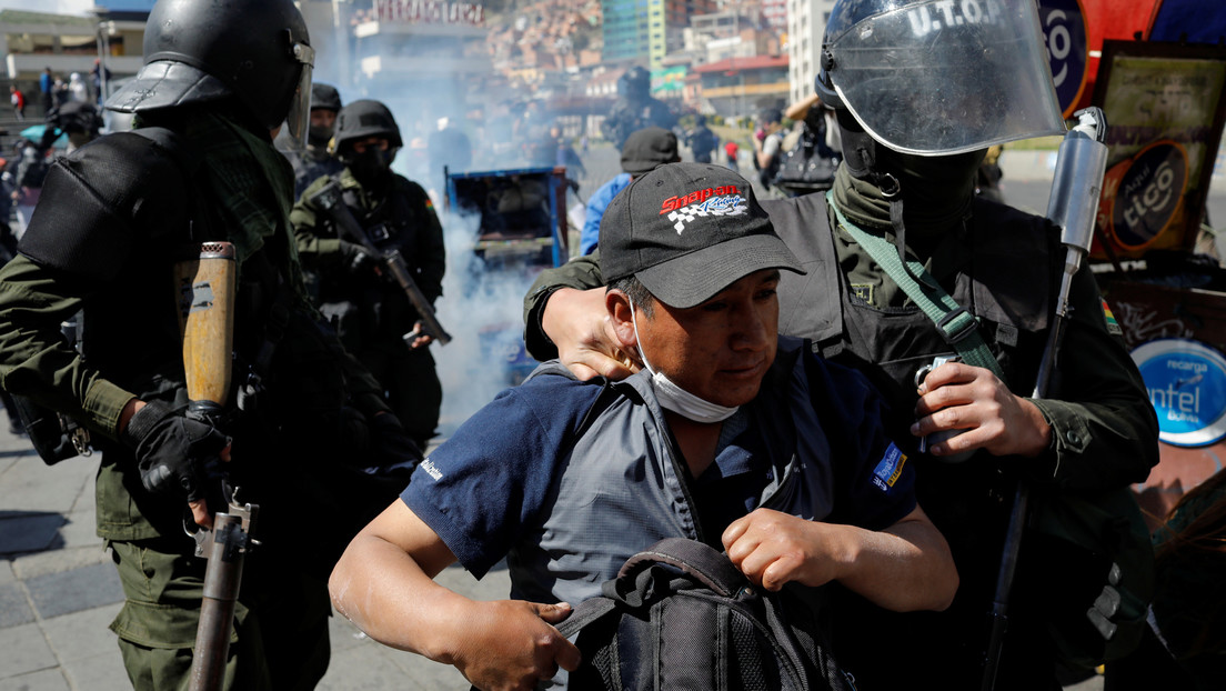 Prisión preventiva para el militar boliviano acusado de tráfico de gases lacrimógenos desde Ecuador para reprimir las protestas de 2019