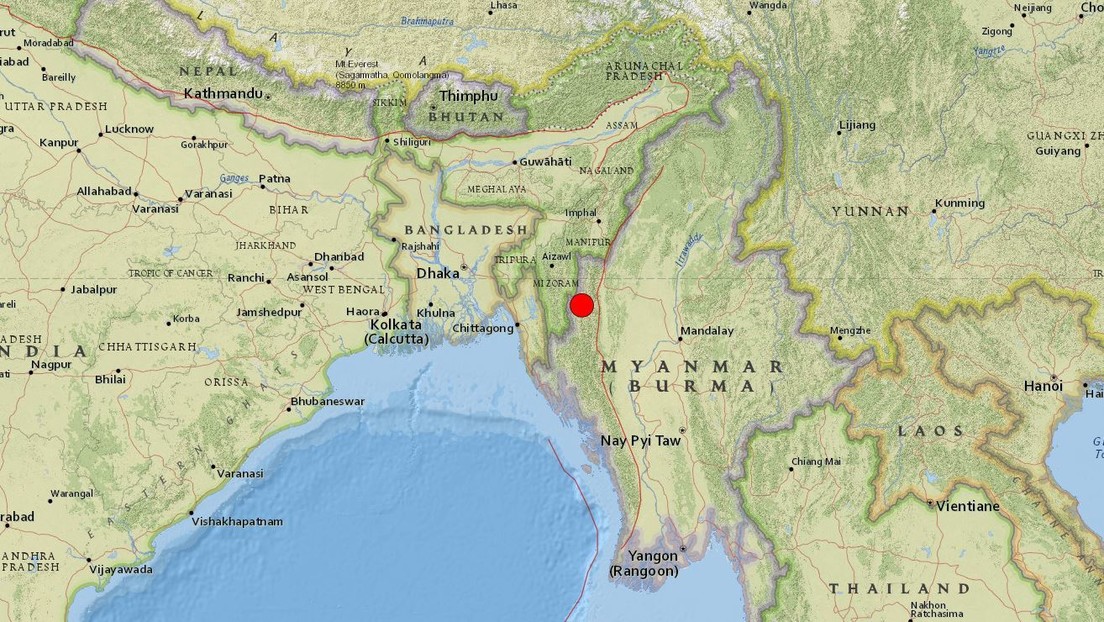 6.1-magnitude earthquake hits India-Myanmar border