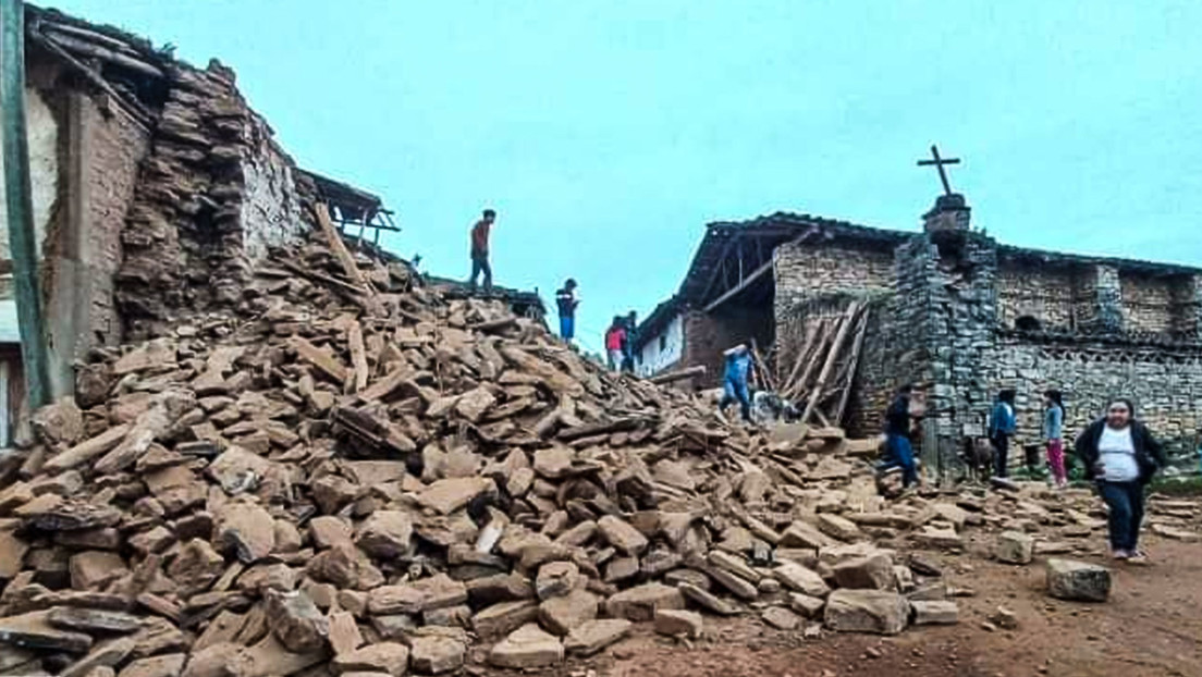Se registra en Perú un sismo de magnitud 7,5 - RT