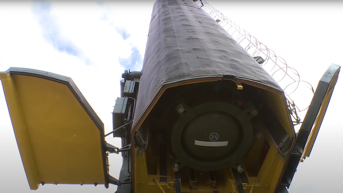 VIDEO: Rusia instala un misil intercontinental Yars con capacidad nuclear en un silo de lanzamiento