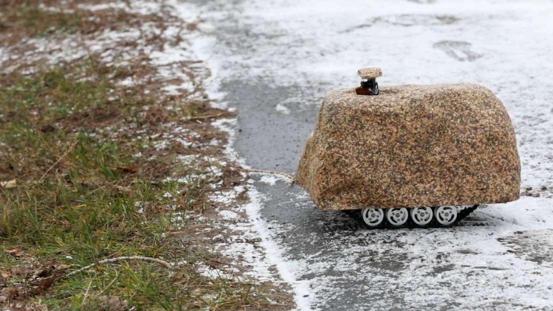 Diseñan en Rusia una 'piedra espía' capaz de moverse y grabar durante 15 horas seguidas