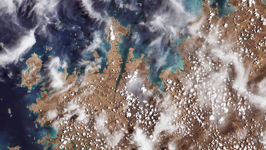 Las islas y costas del norte de Australia.
