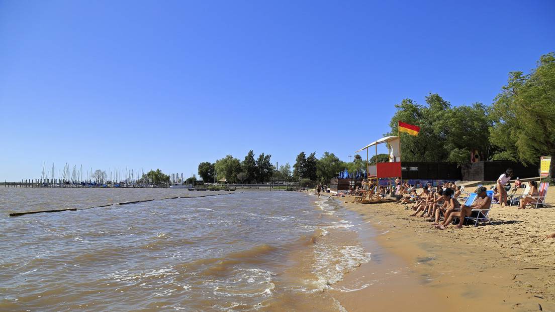 Playa de Rosario, Santa Fe (Argentina).
