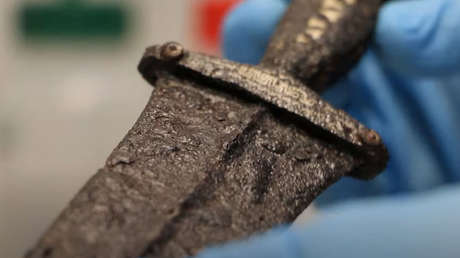 Un arqueólogo aficionado halla en Suiza una daga de 2.000 años y descubre el supuesto escenario de una batalla de la época romana