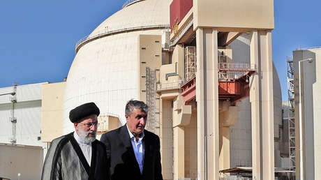 Irán anuncia la producción de 25 kilogramos de uranio enriquecido al 60%
