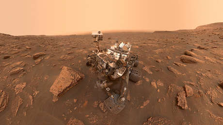 El róver Curiosity halla en Marte moléculas orgánicas previamente no detectadas
