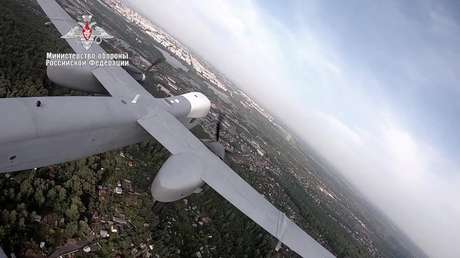 Rusia desarrolla un dron con gran maniobrabilidad que puede tirar las alas durante el vuelo