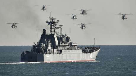 Paso de buques de EE.UU. por el mar Negro es «un intento casi constante» de ver hasta qué punto Rusia está «preparada», dice el ministro de Defensa