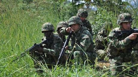 Al menos 4 militares son asesinados al norte de Colombia por supuestos miembros del Clan del Golfo