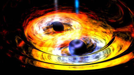 Detectan un «tsunami» de ondas gravitacionales producidas por fusiones de agujeros negros y colisiones con estrellas de neutrones