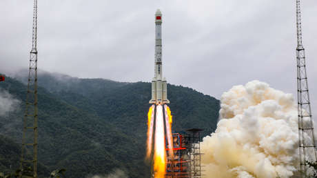 La Fuerza Espacial de EE.UU. localiza un objeto desconocido orbitando junto a un satélite chino