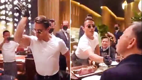 Un ministro vietnamita con un modesto salario es objeto de críticas por comerse un bistec bañado en oro de unos 2.000 dólares