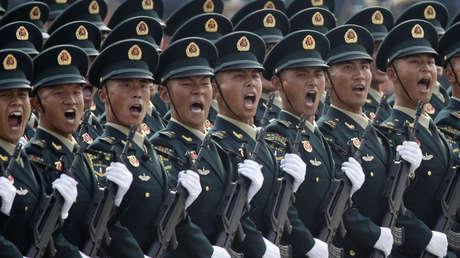 China efectúa un patrullaje de preparación para el combate tras la visita a Taiwán de una delegación estadounidense