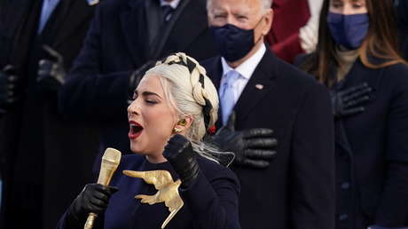 Lady Gaga confiesa que se presentó en la investidura de Joe Biden en un «vestido antibalas»