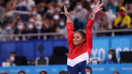 "Me llamaba 'gorda', decía que parecía una dona": gimnasta olímpica habla sobre la presión que sufren los atletas negros