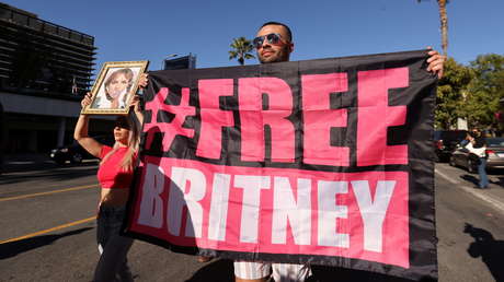 Britney Spears es finalmente libre: una jueza acaba con la tutela legal que controló su vida por 13 años