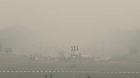 «¿Cómo va a vivir la gente?»: Nueva Delhi cerrará escuelas y obras de construcción debido a la peligrosa contaminación del aire