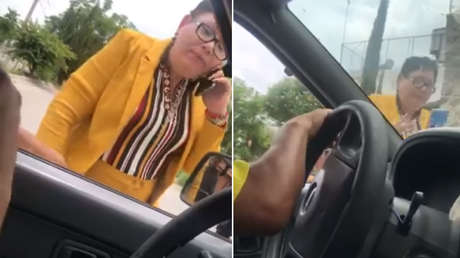 ‘Lady presidenta’: una ejecutiva mexicana se encara a un conductor ‘armada’ con un bate  (VIDEO)