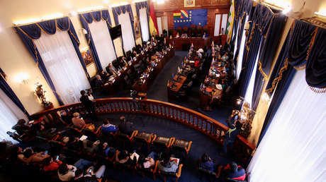 El Senado de Bolivia convoca a una sesión para derogar la ‘ley madre’ que desató protestas opositoras