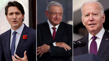 ¿Cuáles son los principales temas de discusión? La Casa Blanca acoge la primera cumbre entre Trudeau, López Obrador y Biden