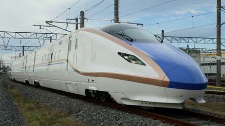 Japón completa con éxito una prueba de su nuevo tren bala autopilotado
