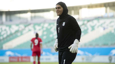 La portera de la selección de Irán, acusada de ser un hombre, se pronuncia y amenaza con demandar a Jordania