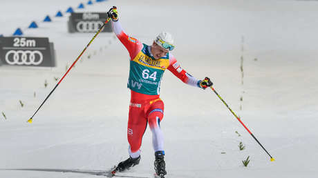 El bicampeón olímpico noruego Simen Krüger, ingresado de urgencia tras ser atacado por "2 perritos lindos"
