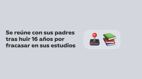 Un antiguo fanático de los videojuegos se reúne con sus padres 16 años después de huir por haber fracasado en sus estudios