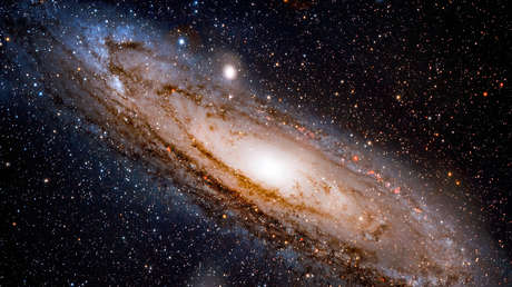 Descubren un raro agujero negro en una galaxia vecina a la Vía Láctea que podría revelar cómo evolucionan esos objetos astronómicos