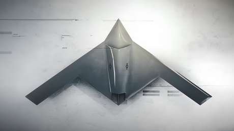 VIDEO: La Fuerza Aérea de EE.UU. muestra el posible concepto de su dron espía secreto apodado ‘Murciélago Blanco’