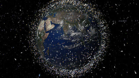 "Será como desarrollar una gasolinera en el espacio": un ambicioso proyecto busca elaborar combustible para cohetes a partir de basura espacial