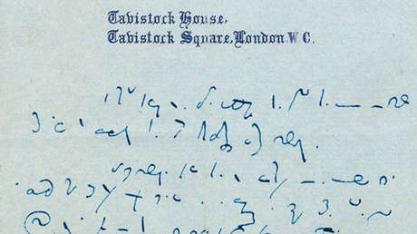 «Es un poco como jugar a Scrabble en la cabeza»: Investigadores ofrecen una recompensa por descifrar una misteriosa carta de Charles Dickens
