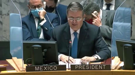 México alerta ante el Consejo de Seguridad de la ONU sobre la «disponibilidad casi ilimitada de armas» y sus efectos en la paz global
