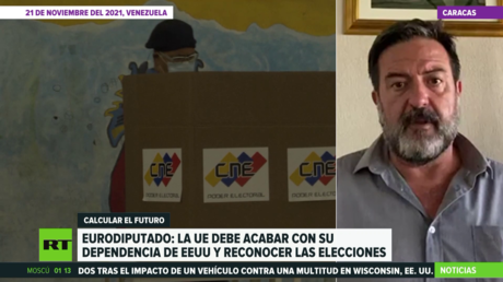 Eurodiputado: La UE debe acabar con su dependencia de EE.UU. y reconocer las elecciones venezolanas
