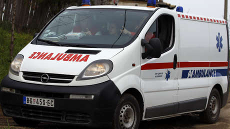 Se registran varias explosiones en una planta en Serbia: al menos dos muertos y una decena de heridos