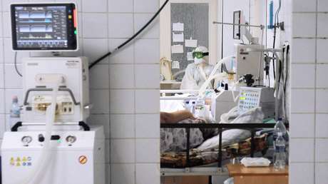 Médicos rusos invitan a famosos antivacunas a visitar las ‘zonas rojas’ de los hospitales para que vean con sus propios ojos a pacientes con covid-19