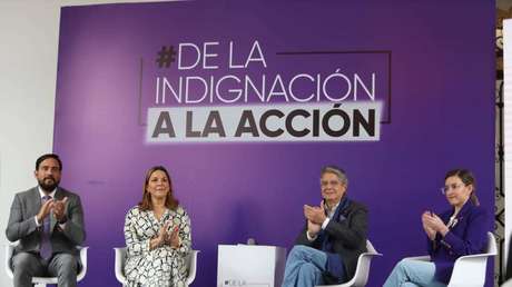 «No somos víctimas de nadie»: La primera dama de Ecuador causa indignación en las redes por intentar minimizar la violencia machista