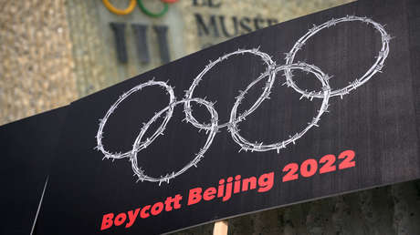 «El deporte debe mantenerse fuera de política»: Rusia y China condenan los intentos de «politizar» los JJ. OO. de Pekín 2022
