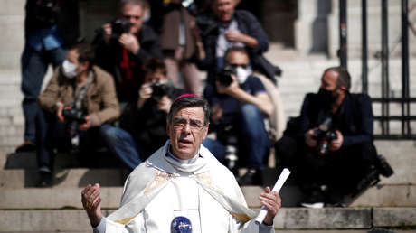 El arzobispo de París presenta su dimisión al papa Francisco debido a un comportamiento «ambiguo» con una mujer
