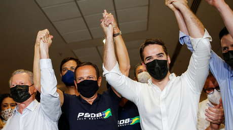 El Gobernador de Sao Paulo gana las primarias de su partido para ser candidato presidencial en 2022