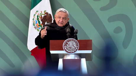 «No es que sea terrible la nueva variante ómicron, es que se abandonó a los pobres del mundo»: López Obrador critica la gestión de Covax en África