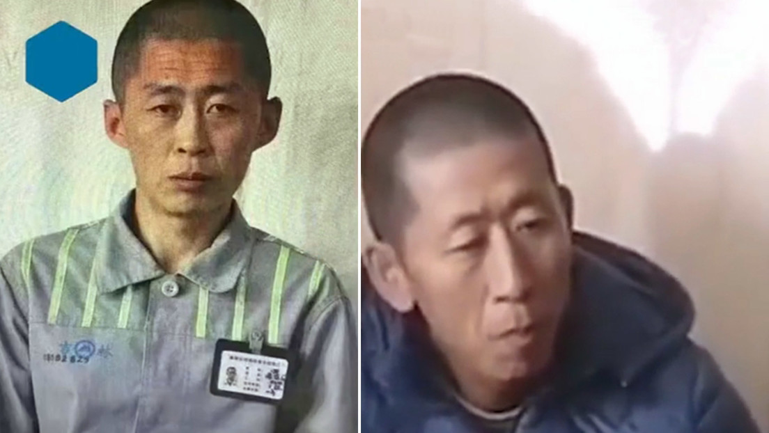 A Chinese man has been arrested five times in three days for 'strange' resemblance to a criminal who escaped from prison.