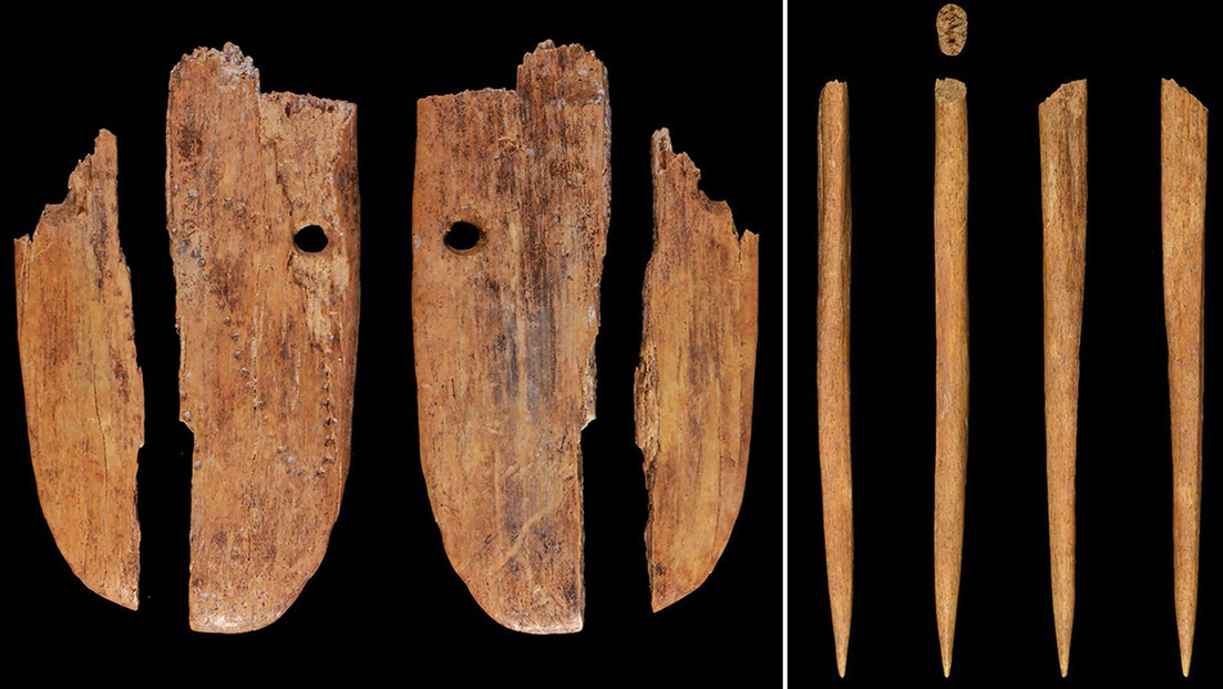 Calculan que un colgante de marfil de mamut tiene 41.500 años, lo que lo convierte en la joya decorada más antigua de Eurasia