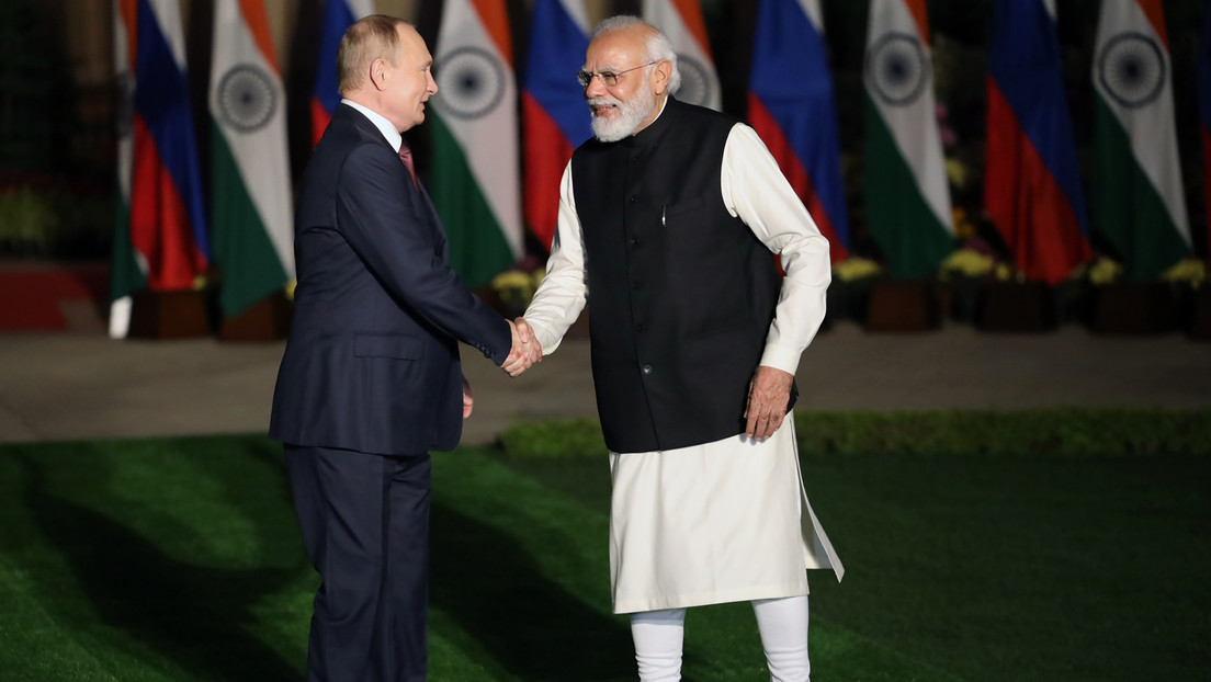 Covid-19, petróleo y cooperación militar: ¿cuáles fueron los temas principales de la reunión entre Putin y el primer ministro indio?