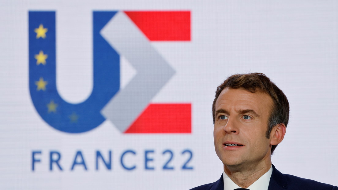 Macron anuncia una "reforma del espacio Schengen" entre las prioridades de la presidencia de la UE
