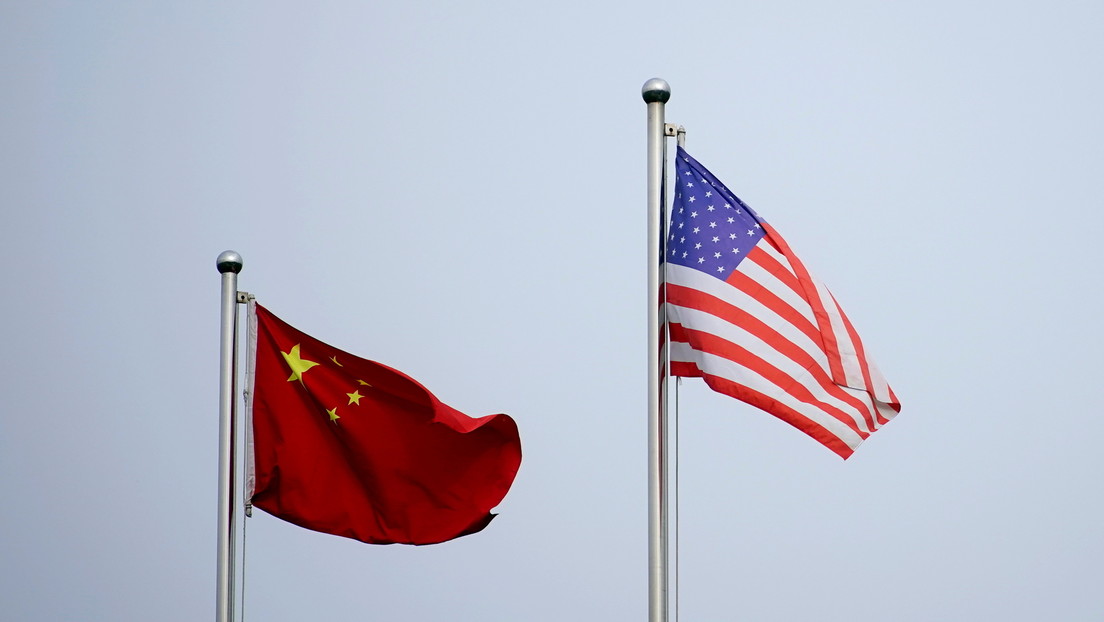 China calls American democracy a “weapon of mass destruction.”