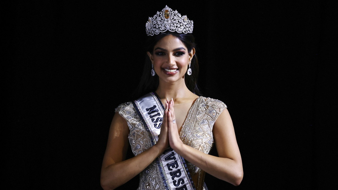 La representante de la India se lleva el título de Miss Universo 2021