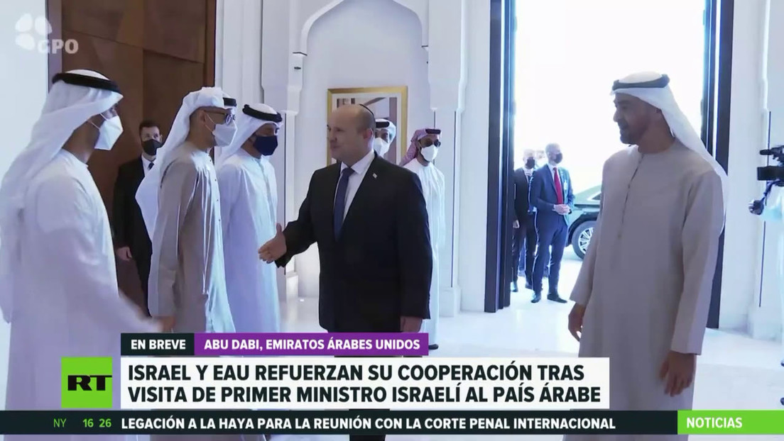 El primer ministro de Israel concluye su visita oficial a Emiratos Árabes Unidos